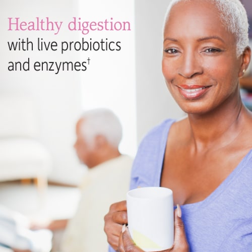 Garden of Life® Vitamin Code® 50 & Wiser Women's Multivitamins Vegetarian Capsules Perspective: bottom
