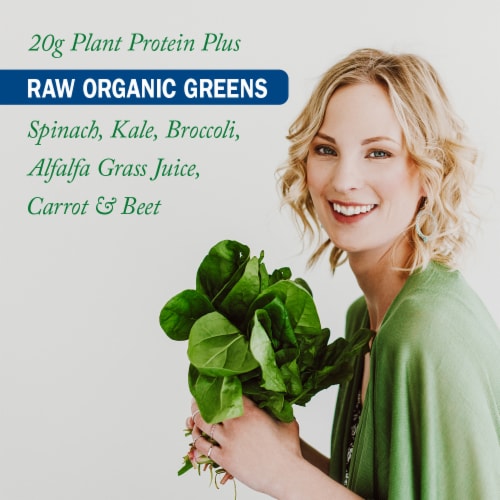 Garden of Life Raw Organic Protein & Greens Vanilla Powder Perspective: bottom