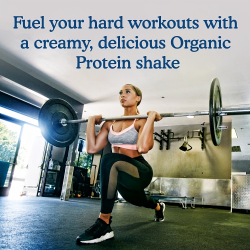 Garden of Life Raw Organic Protein to Help Build Muscle 22g Plant Based Protein Vanilla Powder Perspective: bottom
