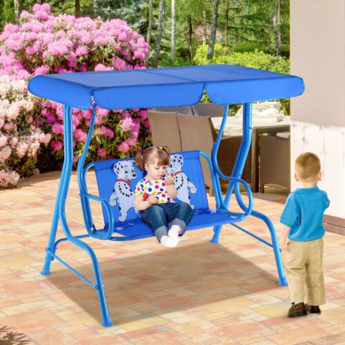 Kids swing bench sales