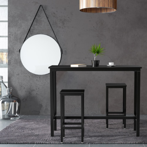 Counter height breakfast clearance bar table