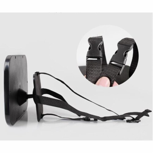 Necano Baby Car Mirror, Car Mirror Baby Rear Facing Seat Perspective: bottom