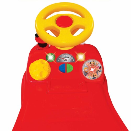 Kiddieland lightning mcqueen ride on deals
