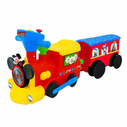 Kiddieland Disney Mickey Mouse Battery Powered Ride On Train