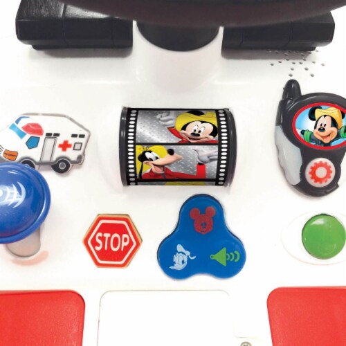 Kiddieland Disney Mickey Mouse Fire Truck Activity Interactive
