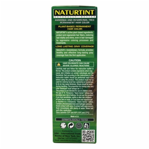 Naturtint® 7N Hazelnut Blonde Permanent Hair Color Perspective: bottom