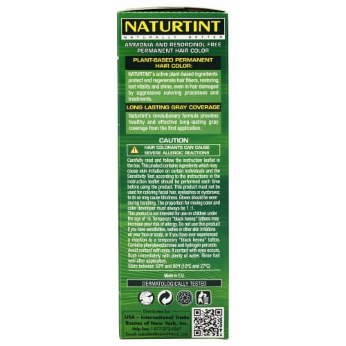 Naturtint® 5G Light Gold Chestnut Hair Color Perspective: bottom