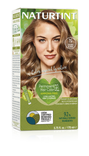 Naturtint 7G Golden Blonde Hair Colorant Perspective: bottom