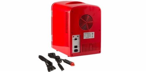 Uber Appliance Mini Fridge 6-can portable refrigerator|cooler/warmer|Bedroom/dorm/RV Perspective: bottom
