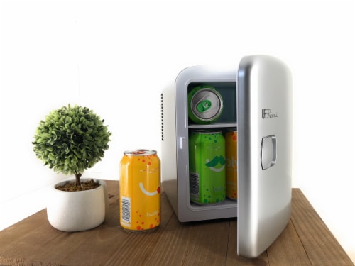 Uber Appliance Mini Fridge 6-can portable refrigerator|cooler/warmer|Bedroom/dorm/RV Perspective: bottom