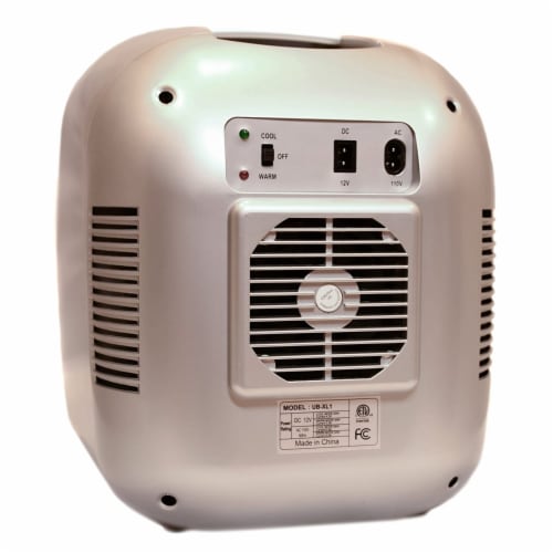 Uber Appliance Personal/Portable Mini Fridge 12 can Cooler/Warmer|indoor/outdoor|Home/office Perspective: bottom