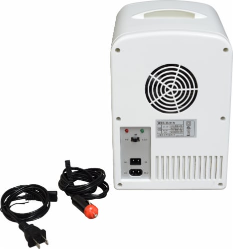 Uber Appliance Mini Fridge 6-can portable refrigerator|cooler/warmer|Bedroom/dorm/RV Perspective: bottom
