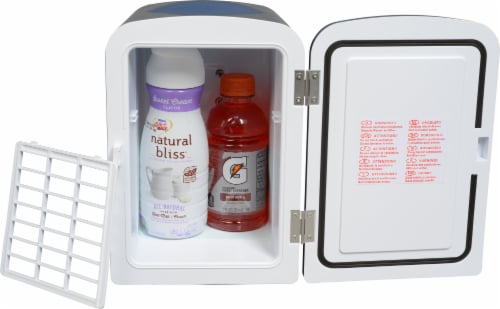 Uber Appliance Mini Fridge 6-can portable refrigerator|cooler/warmer|Bedroom/dorm/RV Perspective: bottom