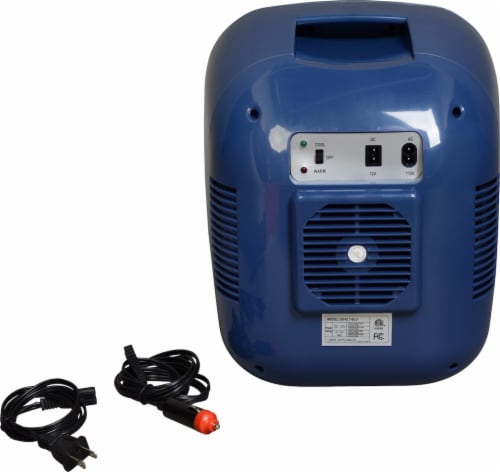Uber Appliance Personal/Portable Mini Fridge 12 can Cooler/Warmer|indoor/outdoor|Home/office Perspective: bottom