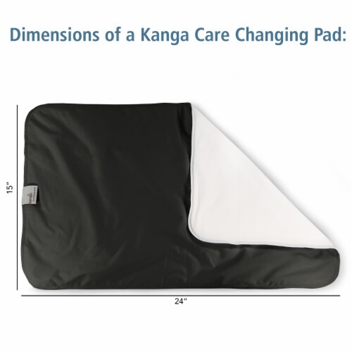 Kanga Care Changing Pad - Invader Perspective: bottom