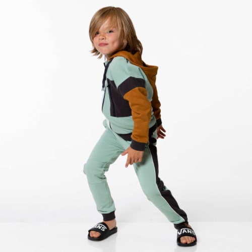 French Terry Pant, Chinois Green French Terry Pant, Chinois Green
