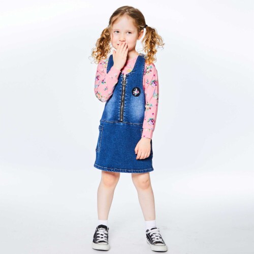 Jean Jumper Blue Denim Perspective: bottom