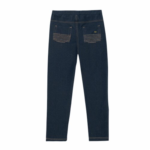 Navy Blue Jegging Perspective: bottom