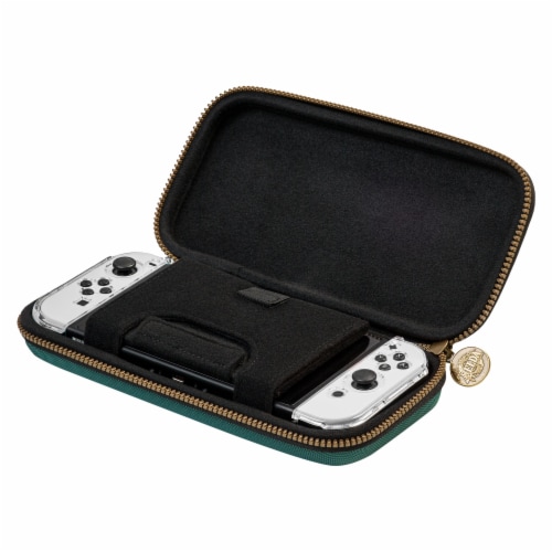 Nintendo® The Legend of Zelda Game Traveler Deluxe Travel Case Perspective: bottom
