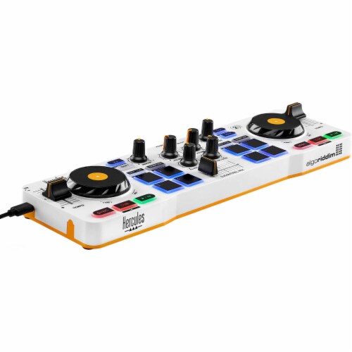 Hercules 4780921 DJcontrol Mix DJ Controller for iOS and