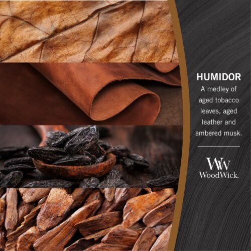 WoodWick® Large Humidor Candle Perspective: bottom