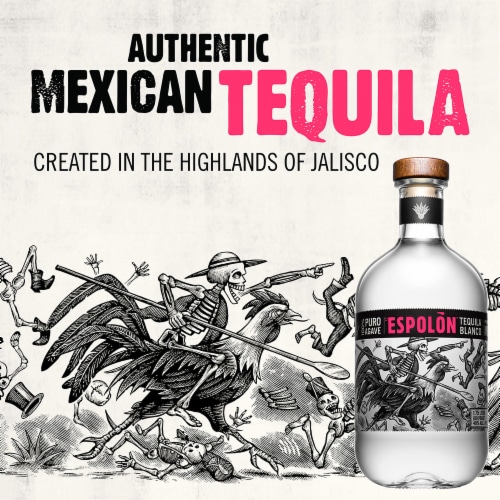 Espolon Tequila Blanco Perspective: bottom