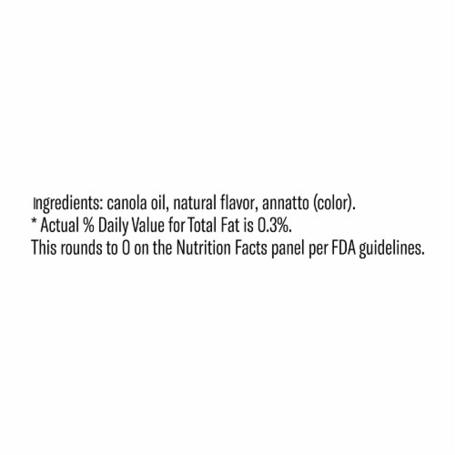 Winona Pure Theater Style Popcorn Spray 5oz - Butter Perspective: bottom