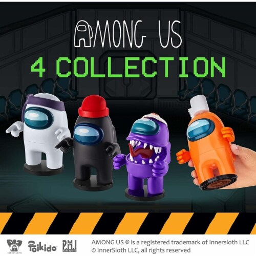 among us figure with stamper