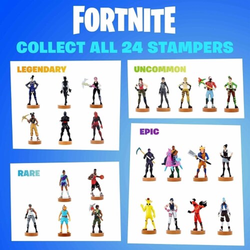 Fortnite Battle Royale Stampers 5Pk Jumpshot Luxe Knight Fortnite Battle Royale Stampers 5Pk Jumpshot Luxe Knight