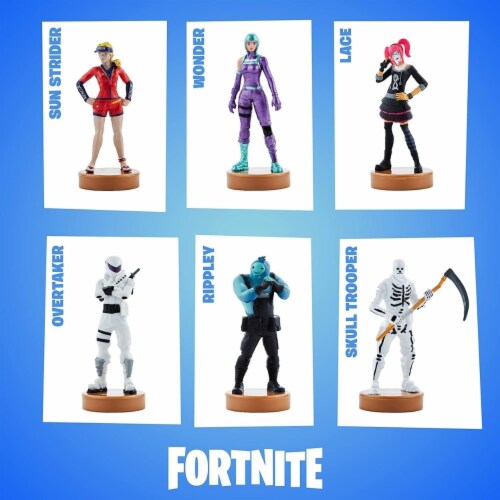 Fortnite Battle Royale Stampers 12pk Deluxe Box Cake Toppers Toy Character  Figures PMI, 1 unit - Jay C Food Stores