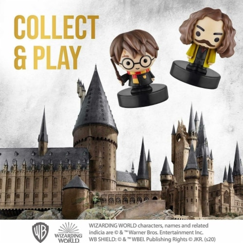 Harry Potter Stampers 5pk Movie Character Figures Cake Toppers Party Favors PMI International Perspective: bottom