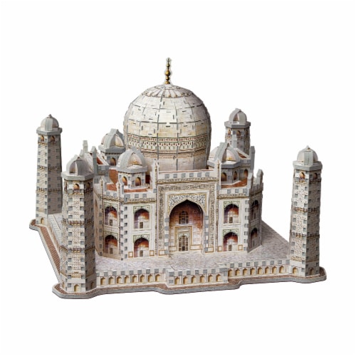 Wrebbit Taj Mahal 3D Puzzle Perspective: bottom
