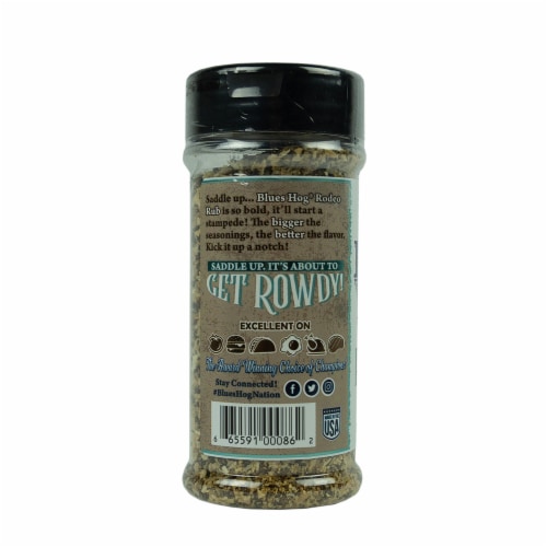 Blues Hog® Rodeo Rub Seasoning Perspective: bottom