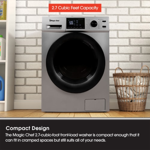 Magic Chef 2.7 Cu. ft. Combo Washer and Dryer