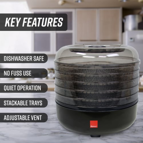 Ronco 5-Tray Beef Jerky Machine Perspective: bottom