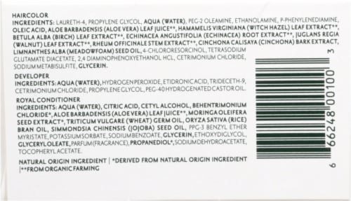 Herbatint® 1N Black Permanent Haircolor Gel Perspective: bottom