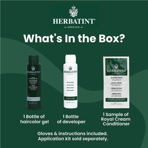 Herbatint Herbal Hair Color Permanent Gel 4M Mahogany Chestnut, 4.5 Ounce Perspective: bottom