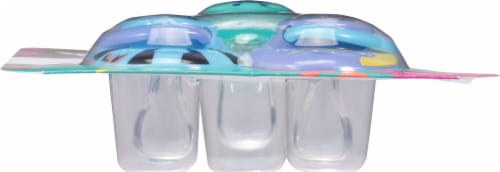 Tommee Tippee® 6-18m Day & Night Orthodontic Baby Pacifiers Perspective: bottom