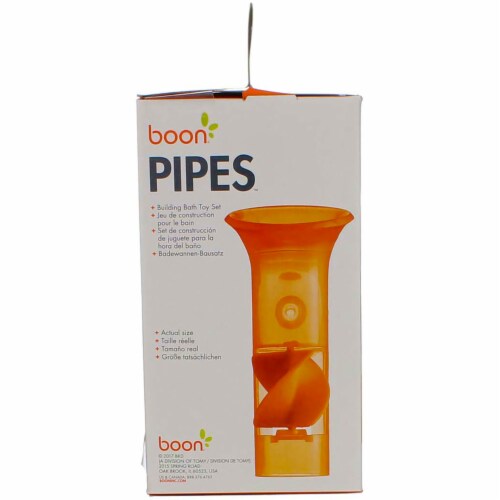 Boon  Pipes Building Bath Toy Set Perspective: bottom