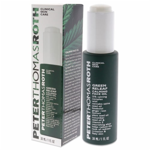Peter Thomas Roth Green Releaf Calming Face Oil Perspective: bottom