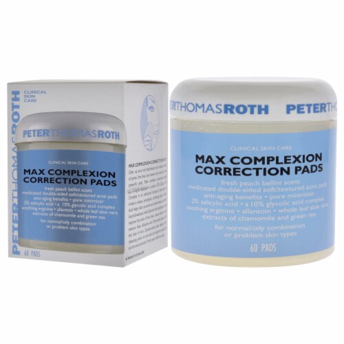 Peter Thomas Roth Max Complexion Correction Pads, 60 ct Kroger
