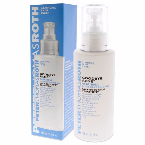 Peter Thomas Roth 232813 Aha & Bha Acne Clearing Gel - 3.4 oz. Perspective: bottom