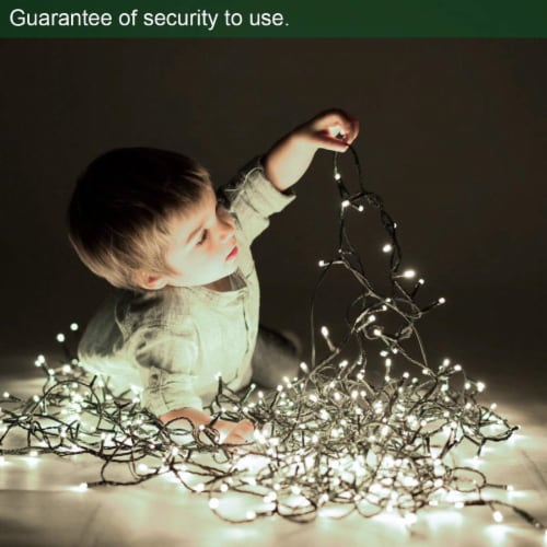 140 Led White String Lights 30FT LED Christmas Lights Mini led
