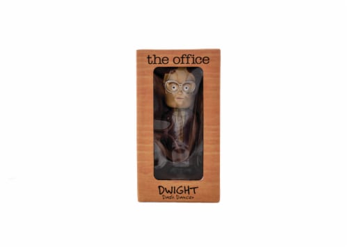 The Office Dwight Schrute Bobblehead Collectible Figure | Stands 5.5 Inches Tall Perspective: bottom