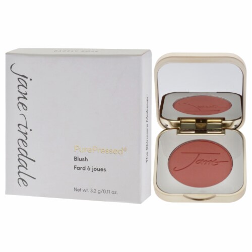 PurePressed Blush - Barely Rose by Jane Iredale for Women - 0.11 oz Blush Perspective: bottom
