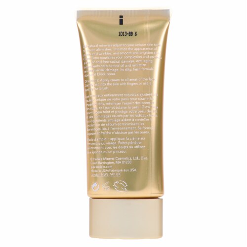 Jane Iredale Glow Time Full Coverage Mineral BB Cream SPF 25 BB6 50ml/1.7oz, 50ml/1.7oz Kroger