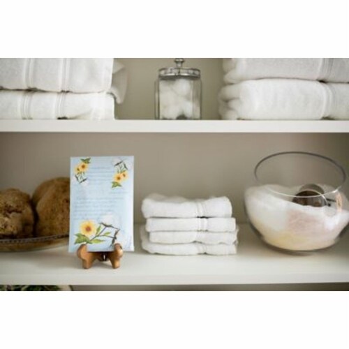 Willow Brook White Cotton Scented Sachets Perspective: bottom