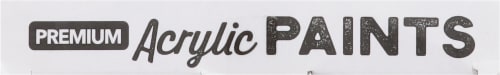 ArtSkills® Acrylic Paint Tubes 12 Count Perspective: bottom