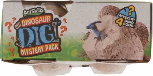 ArtSkills® Dinosaur Dig Mystery Pack Perspective: bottom