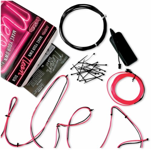 ArtSkills® Neon Sign Kit Perspective: bottom